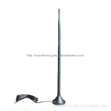 High gain 9dbi rubber antenna